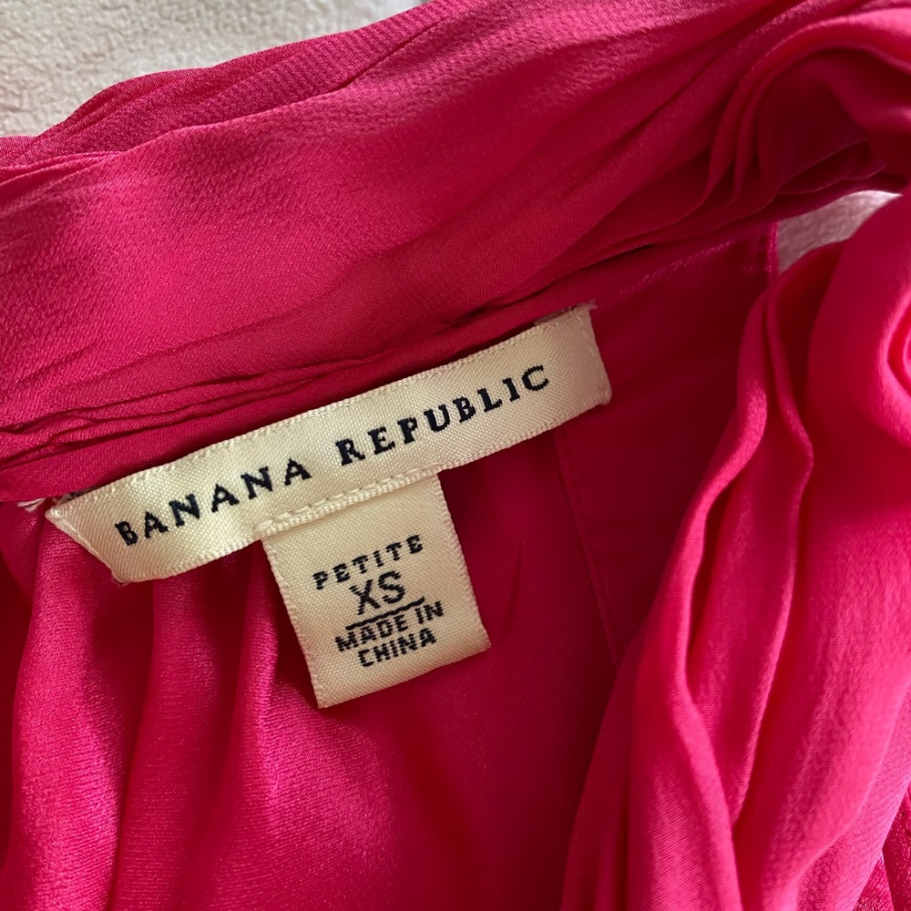 Banana republic silk top - Picture 3 of 3